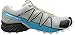Salomon Speedcross 4 Shoe - Men's Light Onix/Black/Corona Yellow 11