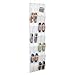 Over The Door Clear Shoe Organizer/Storage Rack