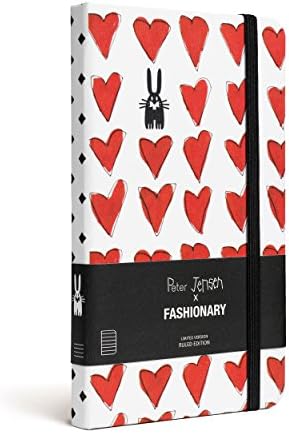 Fashionary X Peter Jensen Red Heart