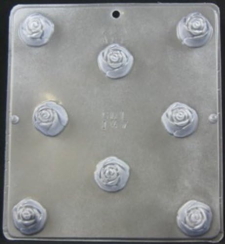 Rose Covered Cherry Piece Chocolate Candy Mold Candy Making 147