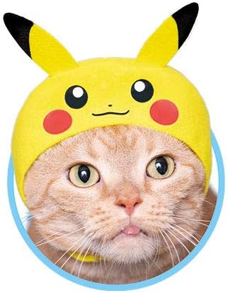 Amazon ピカチュウ かわいい かわいい ねこのかぶりもの ポケットモンスター Vol 1 アニメ 萌えグッズ 通販