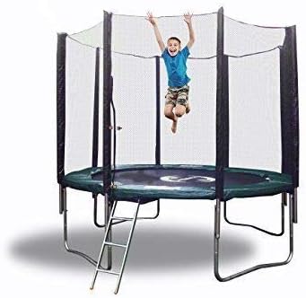 Amazon Com Best Trampoline Usa Galactic Xtreme Round