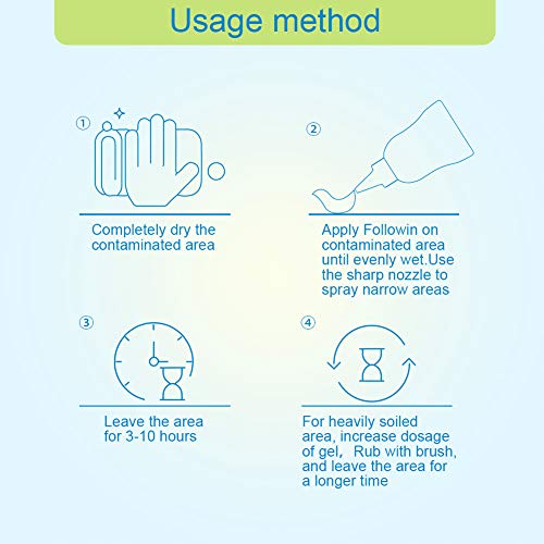 5 FOLLOWIN+Remover+Household+Professional+Instant