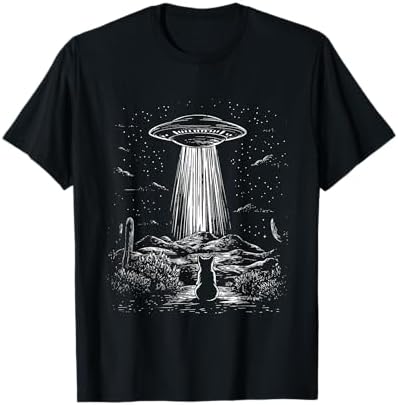 Amazon.com: UFO-Kunst TR3B Triangle Spaceship, Alien T-Shirt