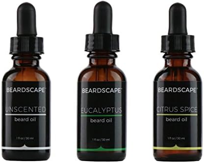 Beardscape Triple Oil Kit