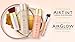 Jerome Alexander MagicMinerals AirTint Skin-Perfecting Tinted Moisturizers, 4-Piece Set with Hydrating & Illuminating Tinted Moisturizer Airbrush Sprays, 2 Kabuki Brushes