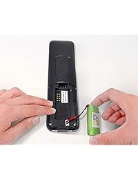 RocketBus - Batería de repuesto para teléfono at&T VTech BT183342 BT283342 BT166342 BT266342 BT162342 BT262342 CS6114 CS6419 CS6719 EL52300 CL80114 (3 unidades)