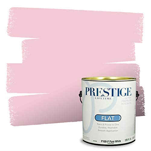 PRESTIGE Paints Interior Paint and Primer In One, 1-Gallon, Flat, Comparable Ma…