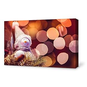 Canvas Wall Art for Living Room,Bedroom Home Artwork Paintings Happy New Year Ready to Hang - 12x18 inches