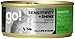 PETCUREAN 152041 24-Pack Go Sensitivity and Shine Grain Free Trout/Salmon Pate Can for Cat, 5.5-Ounce