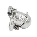 YiFeng Stainless Steel Male Chastity Cage Device Belt (50mm Ring) 195