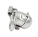 YiFeng Stainless Steel Male Chastity Cage Device Belt (50mm Ring) 195