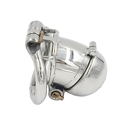YiFeng Stainless Steel Male Chastity Cage Device Belt (50mm Ring) 195