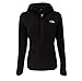 The North Face Womens 100 Tundra Full Zip Hooded Jacket Black Size Small