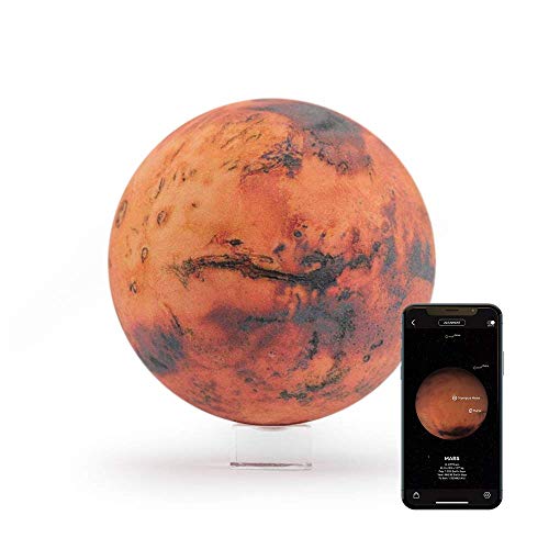 AstroReality Mars Pro Smart Globe, 3D Printed Model with