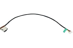 AILTECK DC Power Jack Cable Replacement for HP 799750-Y23 799750-F23 799750-T23 809295-001