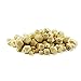 TWDRer 120 PCS 6 Size 10/12/14/16/18/20mm Unpainted Faceted Geometric Wood Beads Handmade Necklace Wooden Spacer Beads for Jewelry Making Bracelet Garland Crafts Hair