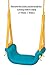Edu-Play Baby Outdoor Swing Seat, 3-in-1 Perfect for Infants, Babies, Toddlers, Safe and Secure