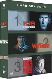 Harrison Ford - Coffret 3 Dvd - Pack