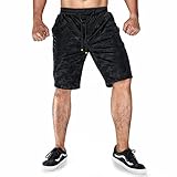 Broki Swim Trunks Beach Surf Shorts with Pockets (L, Camouflage)