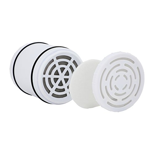 AquaBliss Certified Replacement MultiStage Shower Filter Cartridge