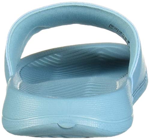 PUMA Unisex Popcat Slide Sandal, Milky Blue White, 6 M US Big Kid - Thumbnail 2