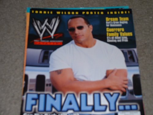 WWF/WWE World Wrestling Entertainment Magazine March 2003 Issue