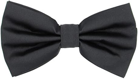 Oliver George Solid Pre-Tied Bow-Tie