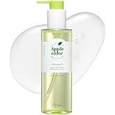 Ariul Apple Cider Cleansing Oil – Gentle & Purifying Makeup Remover with Apple Cider Vinegar, Hydrating & Pore Care, Korean Skin Care, 200ml / 6.76 fl. oz