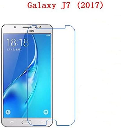 [3-PACK]-GLass Screen Protector For Samsung Galaxy J7 2017 /J7 Sky Pro / Galaxy J7 Perx / Galaxy J7 V /Glass Tempered Glass For Samsung Galaxy J7 2017 Anti-Scratch, Anti-Fingerprint, Bubble Fre