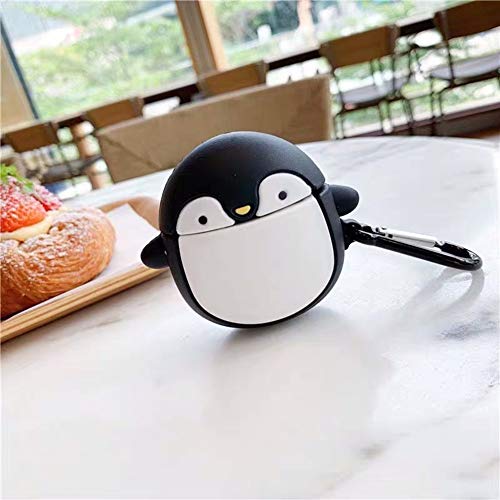 SGVAHY Airpods 1&2 Case, Fashion Cute 3D Cartoon Soft Silicone