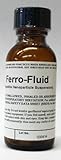 Ferrofluid Sample 1oz (30ml) in Amber Glass Bottle