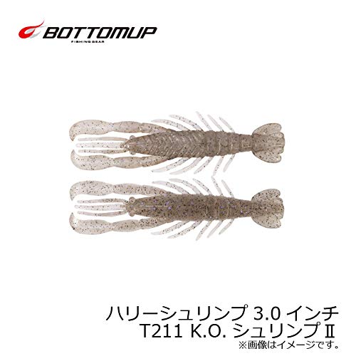 ハリーシュリンプ 3インチ T221 KOシュリンプⅡの商品画像
