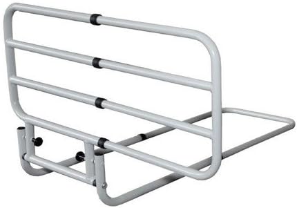 Universal adjustable bed rail