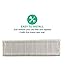 Crucial Vacuum Replacement Vacuum Filter - Compatible with Bissell Style 7, 9 Filters - HEPA Style Filter Parts for Models 3595X, 35961, 6591 - Pair with Part 32076, 921, F921 - Bulk (2 Pack)