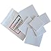 Cozyours 6 inch Cotton Wicks for Candle Making, 100 pcs & Metal Candle Wick Centering Device, 21 pcs & Candle Wick Stickers, 150 pcs