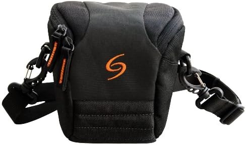 Bobby Shooter Large Shoulder Bag for Cameras/ Lens and Accessories - Metal Black