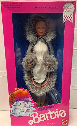 Dolls of the World Collection-Eskimo 