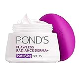 Pond's Flawless White Radiance Derma+ Mattifying  Day Cream SPF 15 PA++ - 50g