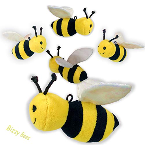 Toy Plush Bees