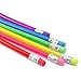 UCEC Colorful Bendy Soft Pencils With Eraser For Kids Writing Gift - Pack of 6…