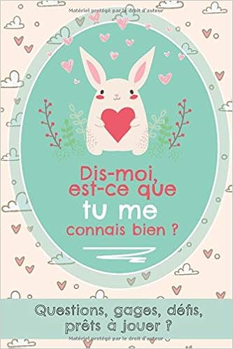 Est Ce Que Tu Me Connais Bien Quiz Defis Et Gages En Amoureux Carnet 100 Pages A5 15 2 X 22 9 Cm Cadeau Pour La Saint Valentin Anniversaire Mariage Rencontre