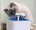 Purrfect World Cat and Dog Water Fountain w/Carbon – Ion Exchange Filter : 84 Oz / 2.5L Capacity : Provides Fresh Filtered Water for Your Petthumb 2
