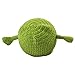 Engerla Adult Cosplay Winter Beanie Shrek Hats Halloween Cosplay Prop Green