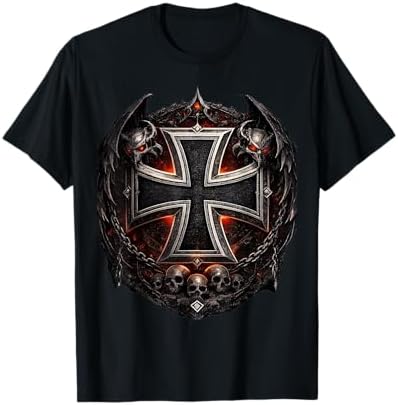 Amazon.com: Soldaten Rocker Punks und mehr German Iron Cross T