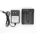 JFOTO Battery Charger Power Adapter for Digital Camera Nikon EN-EL4 EN-EL4a D2H D2Hs D2X D2Xs D3 D3X F6