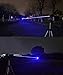 Jemine Blue Tactical Hunting Rifle Scope Sight Laser Pen Demo Remote Pen Pointer Projector Travel Outdoor Flashlight LED Interactive Baton Funny Laser toy