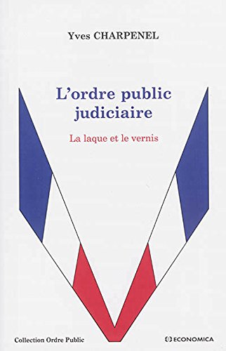 L' ordre public judiciaire