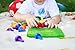 Toddler Peg Board Sensory Montessori Fine Motor Skills Educational Toys - 30 Stackable Pegs + Pattern Card + Drawstring Backpack + E-Book