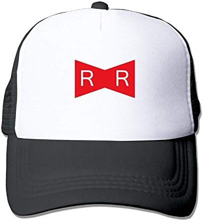 Ball Red Ribbon Army Logo Men's Flexible Mesh Trucker Hat